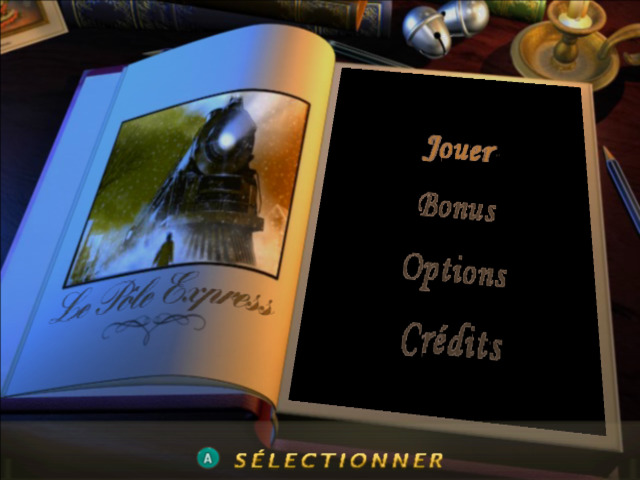 Screenshot The Polar Express