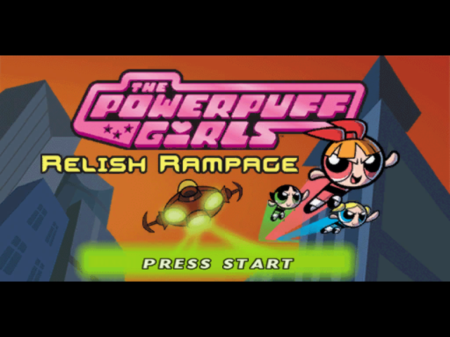 Screenshot The Powerpuff Girls : Relish Rampage