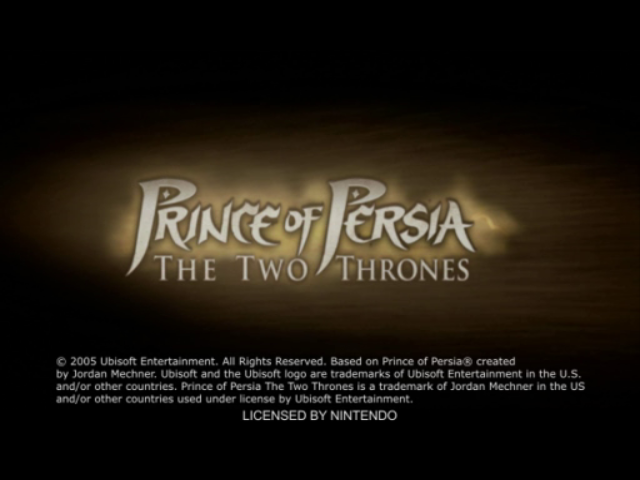 Screenshot Prince of Persia : The Two Thrones