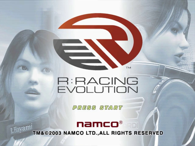 Screenshot R : Racing Evolution