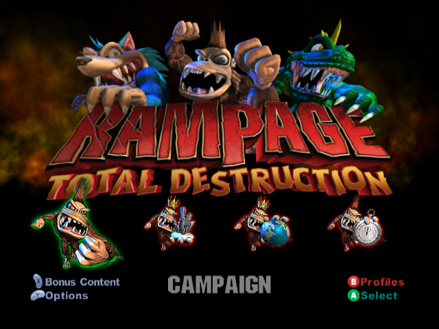 Screenshot Rampage : Total Destruction