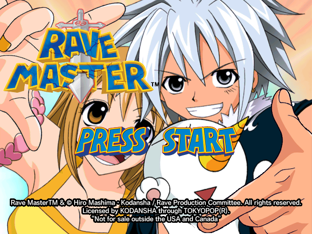 Screenshot Rave Master