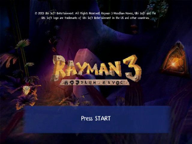 Screenshot Rayman 3 : Hoodlum Havoc