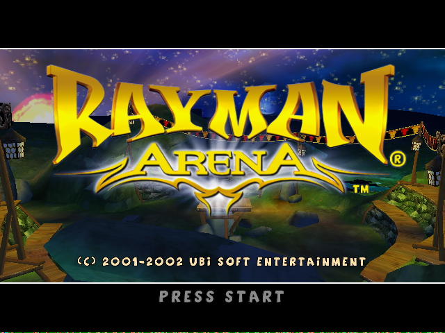 Screenshot Rayman Arena