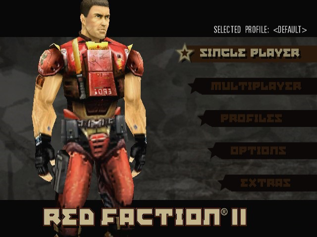 Screenshot Red Faction II