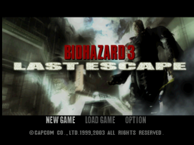 Screenshot Resident Evil 3 : Nemesis