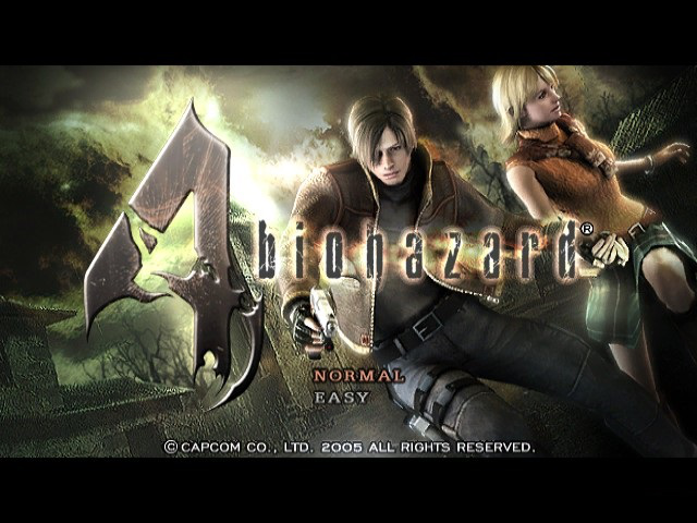 Screenshot Resident Evil 4