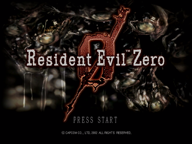 Screenshot Resident Evil Zero