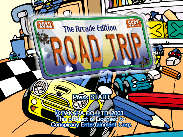 Screenshot Road Trip : The Arcade Edition