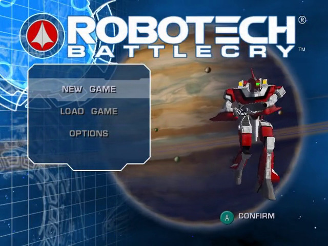 Screenshot Robotech : Battlecry