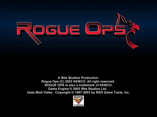 Screenshot Rogue Ops
