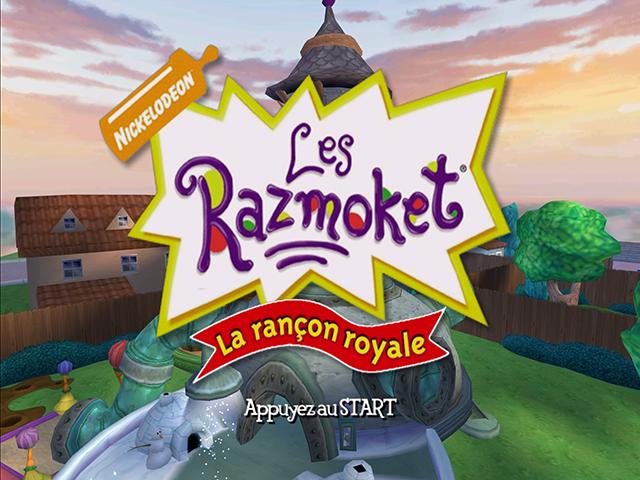 Screenshot Rugrats : Royal Ransom