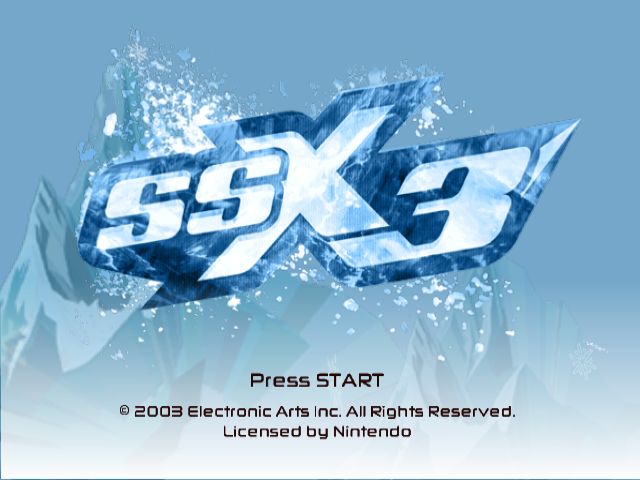 Screenshot SSX 3