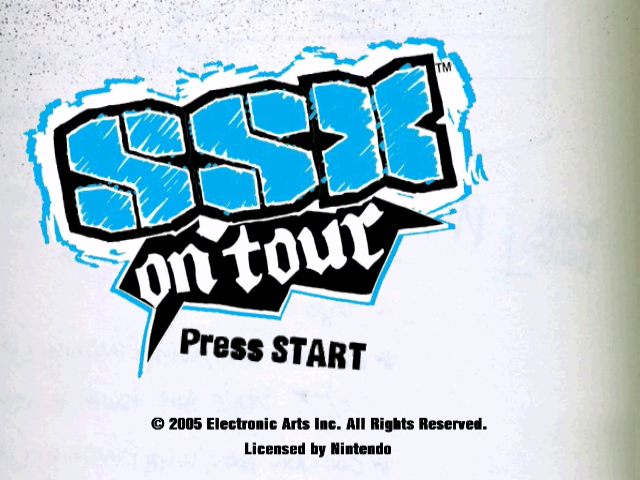 Screenshot SSX on Tour