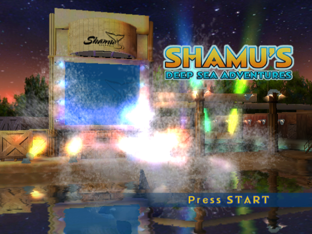 Screenshot Shamu's Deep Sea Adventures