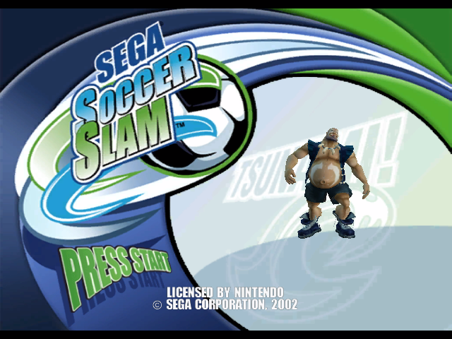 Screenshot Sega Soccer Slam