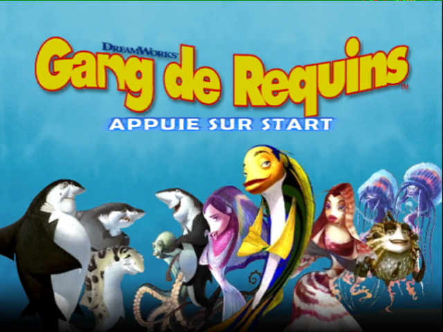 Screenshot Shark Tale