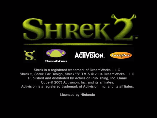 Screenshot Shrek 2
