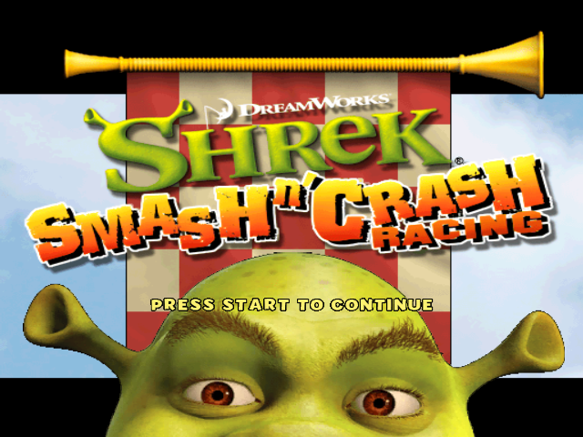 Screenshot Shrek Smash n' Crash Racing