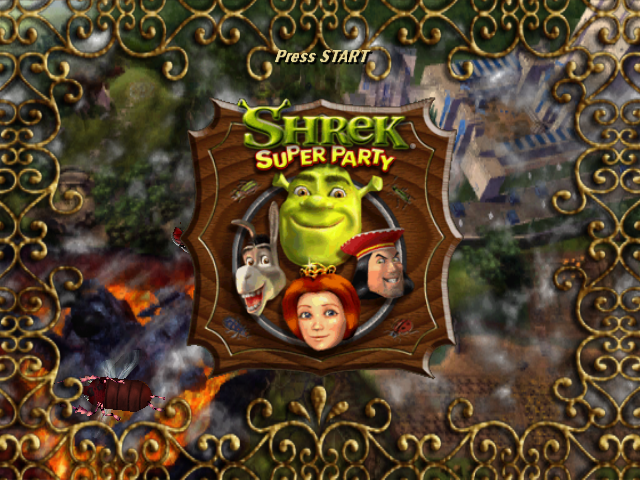 Screenshot Shrek : Super Party