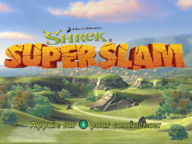 Screenshot Shrek SuperSlam