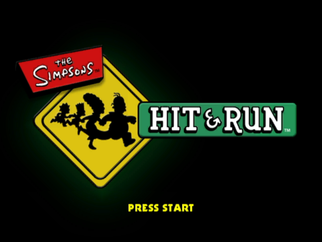 Screenshot The Simpsons : Hit & Run