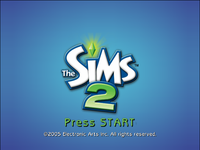 Screenshot The Sims 2
