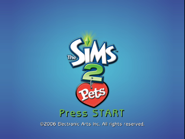 Screenshot The Sims 2 - Pets