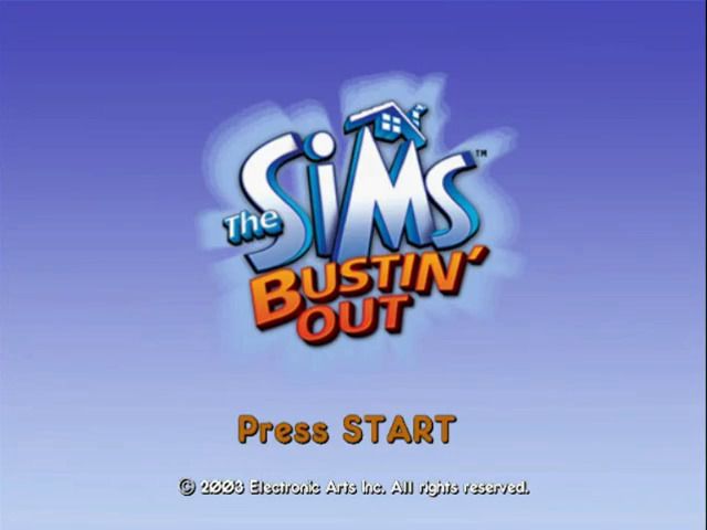 Screenshot The Sims : Bustin' Out