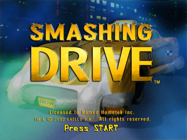 Screenshot Smashing Drive