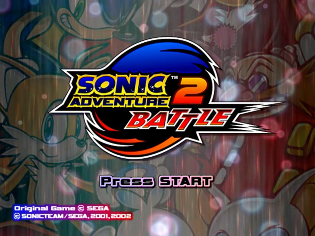 Screenshot Sonic Adventure 2 Battle