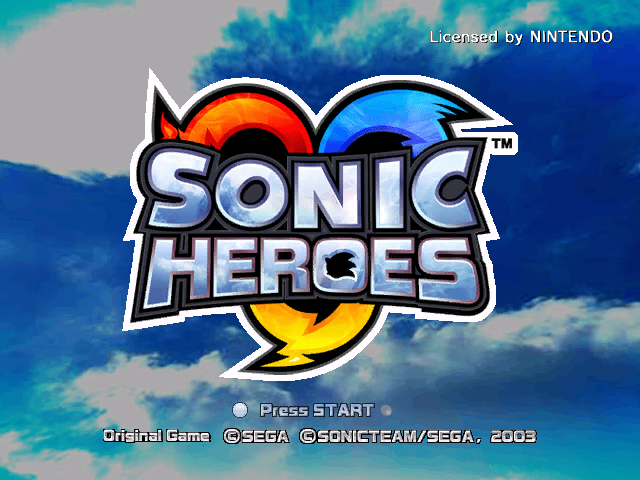 Screenshot Sonic Heroes