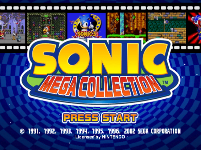 Screenshot Sonic Mega Collection
