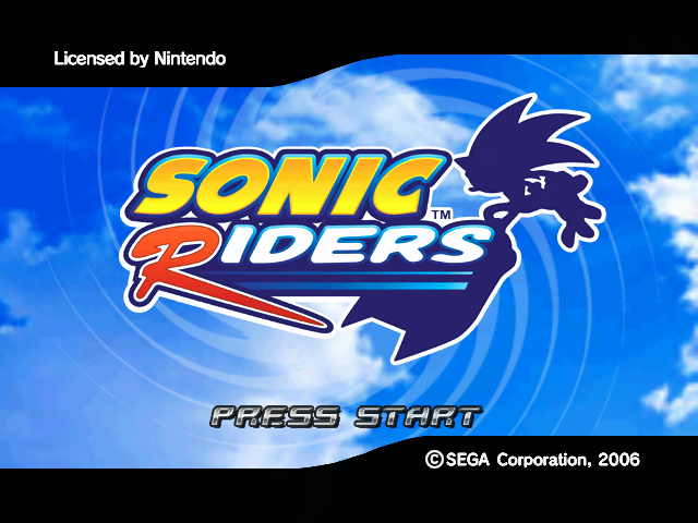 Screenshot Sonic Riders