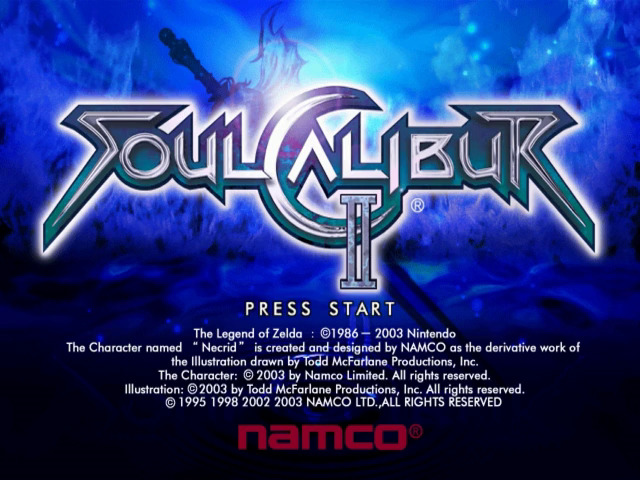 Screenshot SoulCalibur II