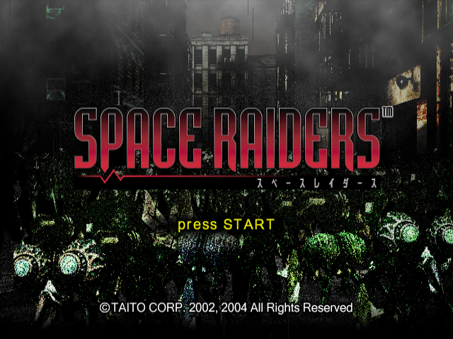 Screenshot Space Raiders