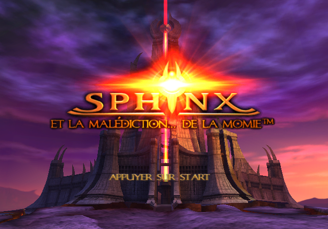 Screenshot Sphinx and the Cursed Mummy