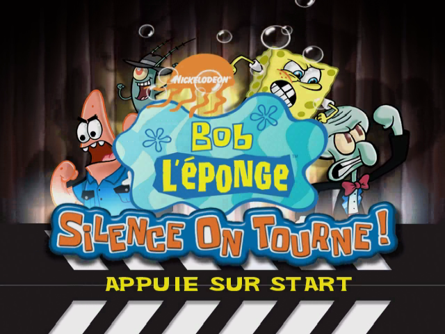 Screenshot SpongeBob SquarePants : Lights, Camera, Pants!