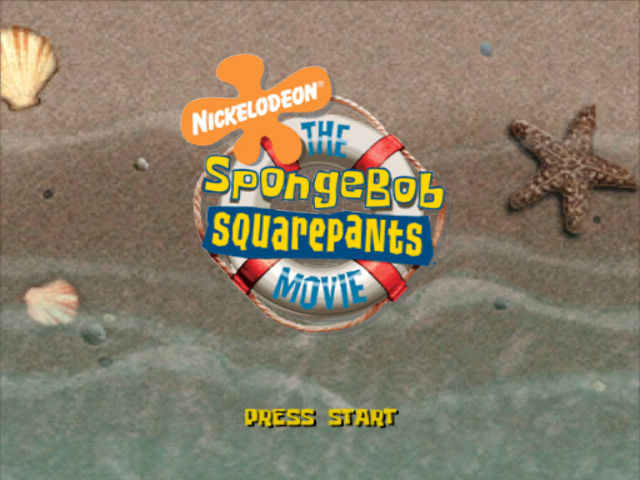 Screenshot The SpongeBob SquarePants Movie