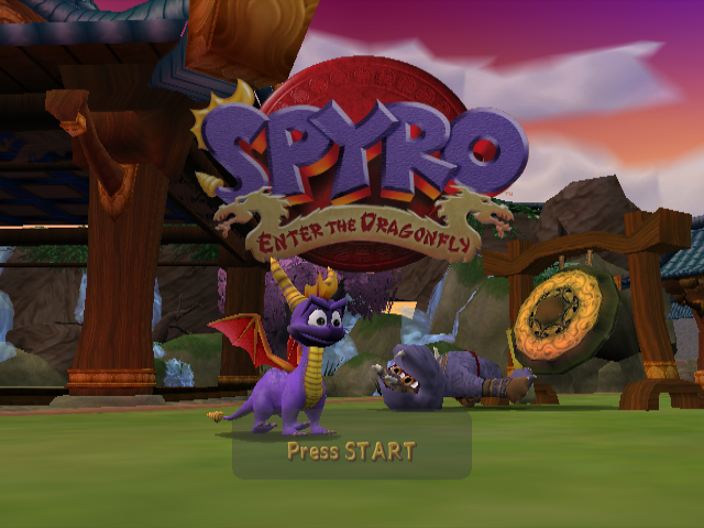 Screenshot Spyro : Enter the Dragonfly