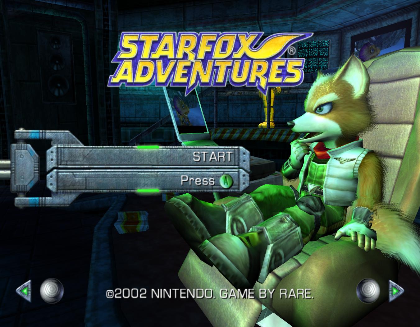 Screenshot Star Fox Adventures