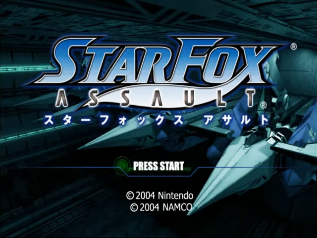 Screenshot Star Fox : Assault