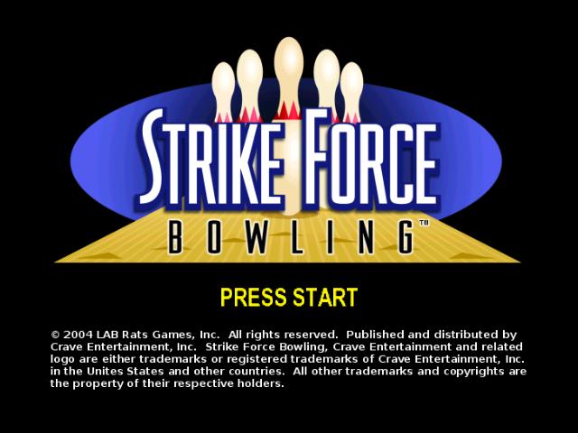 Screenshot Strike Force Bowling