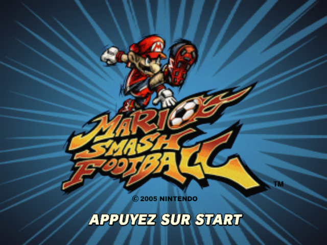 Screenshot Super Mario Strikers