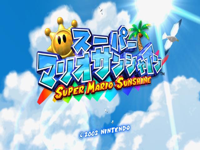 Screenshot Super Mario Sunshine