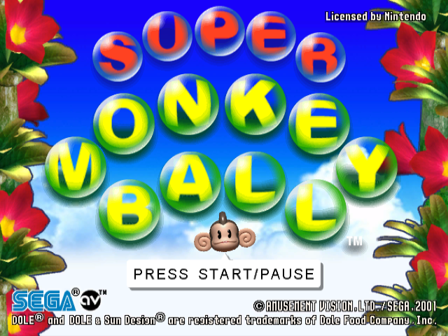 Screenshot Super Monkey Ball