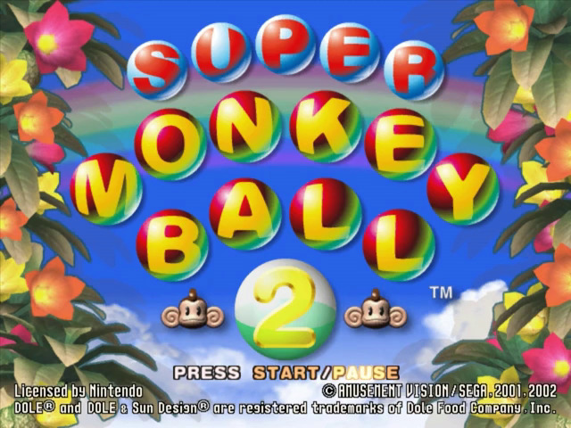 Screenshot Super Monkey Ball 2