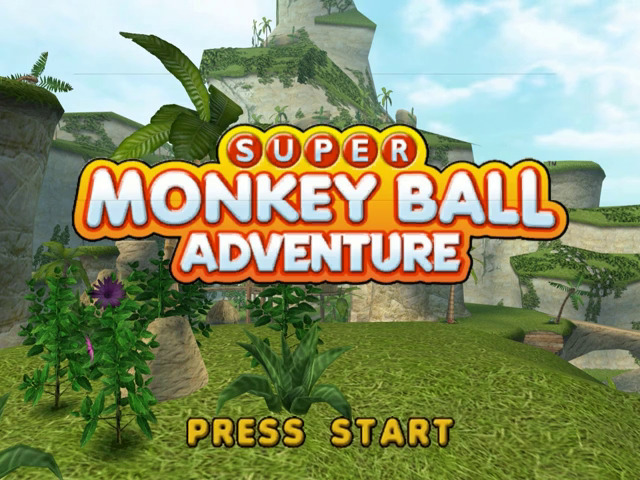 Screenshot Super Monkey Ball Adventure