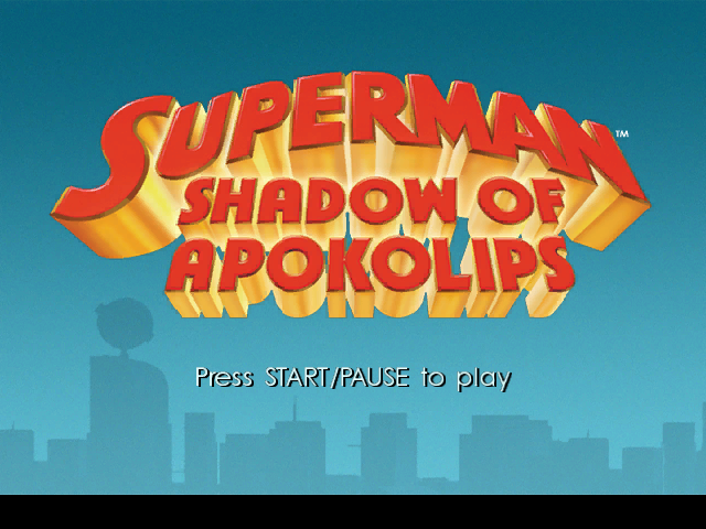Screenshot Superman : Shadow of Apokolips