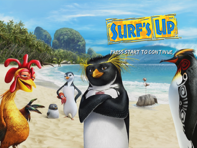 Screenshot Surf's Up